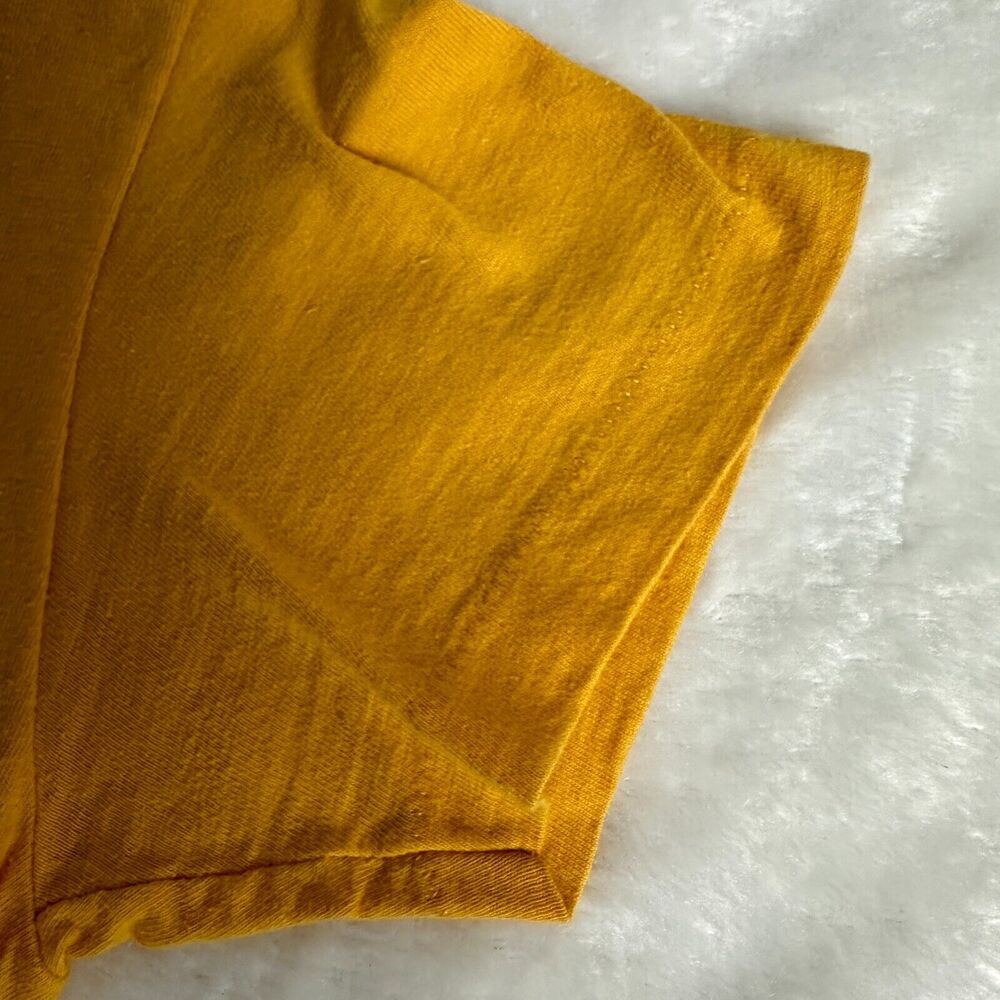 VTG 1979 San Diego Zoo Hanes Mustard Yellow Koala Youth L 14-16 Single Stitch - Picture 10 of 12